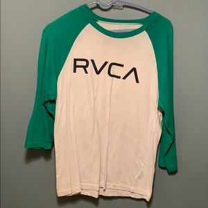 Rvca 3/4 sleeve